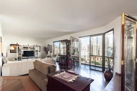 Apartamento com 4 Quartos à venda, 274m² no Pacaembu, São Paulo