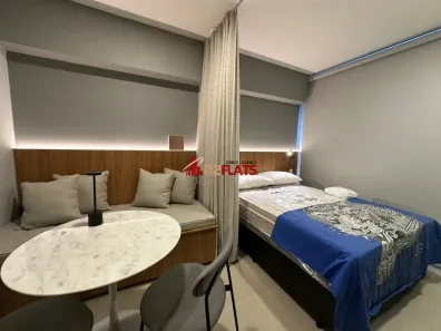 Flat com 1 Quarto para alugar, 25m² no Itaim Bibi, São Paulo