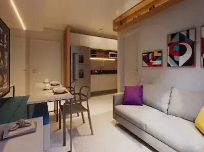 Apartamento com 2 Quartos à venda, 35m² no San Martin, Recife