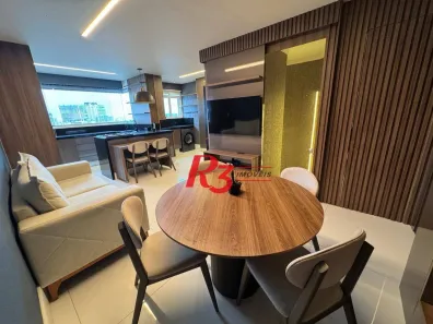 Apartamento com 3 Quartos à venda, 115m² no Pompéia, Santos