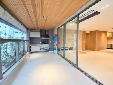 Apartamento com 3 Quartos para alugar, 156m² no Cambuí, Campinas