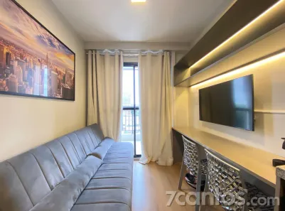 Apartamento com 1 Quarto para alugar, 28m² no Indianópolis, São Paulo