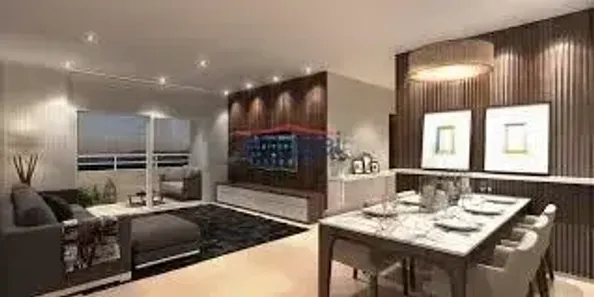 Apartamento com 3 Quartos para alugar, 84m² no Loteamento Villa Branca, Jacareí