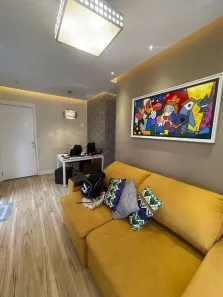Apartamento com 2 Quartos à venda, 49m² no Castelo, Santos