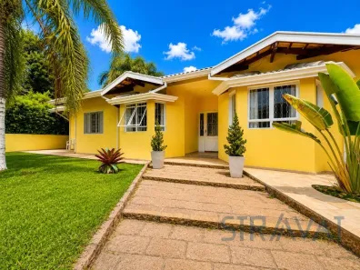 Fazenda/Sítio com 4 Quartos à venda, 390m² no Terras de Itaici, Indaiatuba