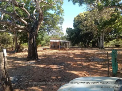 Fazenda/Sítio com 1 Quarto à venda, 65m² no Área Rural de Cuiabá, Cuiabá