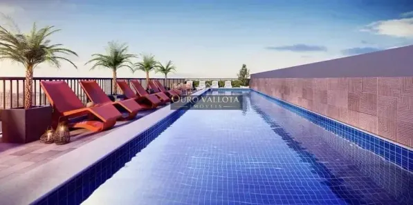 Apartamento com 2 Quartos à venda, 34m² no Cambuci, São Paulo