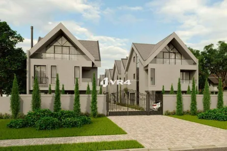 Casa com 4 Quartos à venda, 189m² no Ahú, Curitiba