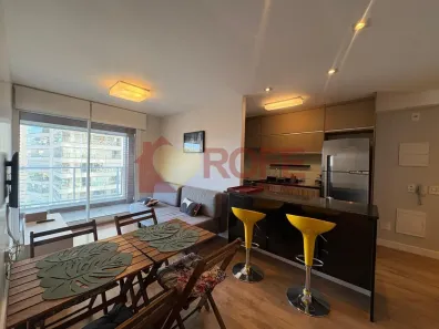 Apartamento com 1 Quarto para alugar, 53m² no Campo Belo, São Paulo