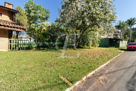 Lote/Terreno à venda, 837m² no Alphaville, Santana de Parnaíba