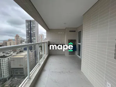 Apartamento com 2 Quartos à venda, 87m² no Gonzaga, Santos