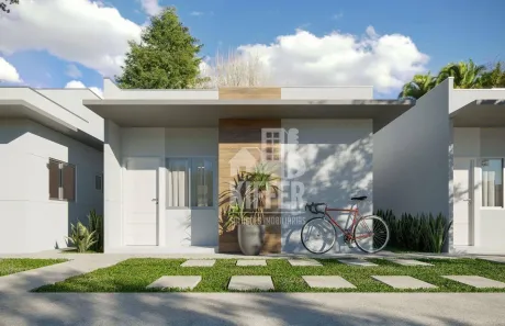 Casa de Condomínio com 2 Quartos à venda, 50m² no Ubatiba, Maricá