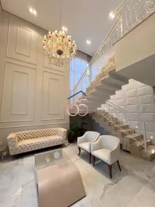 Sobrado com 4 Quartos à venda, 456m² no Condomínio Belvedere, Cuiabá