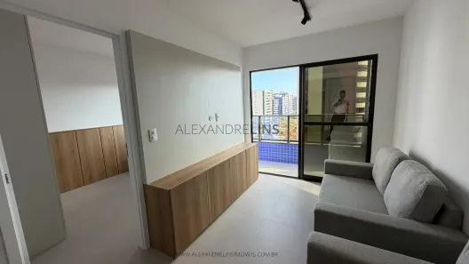 Apartamento com 1 Quarto para alugar, 40m² no Jatiúca, Maceió
