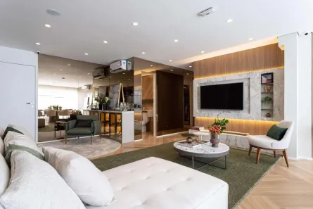 Apartamento com 3 Quartos à venda, 136m² no Água Branca, São Paulo
