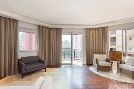 Apartamento com 3 Quartos à venda, 206m² no Vila Nova Conceição, São Paulo