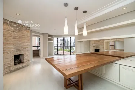 Apartamento com 3 Quartos para alugar, 119m² no Alto da Glória, Curitiba