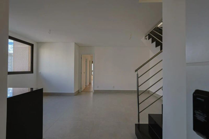 Apartamento com 4 quartos — Funcionários, Belo Horizonte