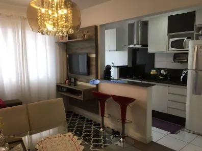 Apartamento com 2 Quartos à venda, 46m² no Loteamento Villa Branca, Jacareí