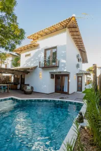 Casa de Condomínio com 4 Quartos à venda, 119m² no Arraial d'Ajuda, Porto Seguro