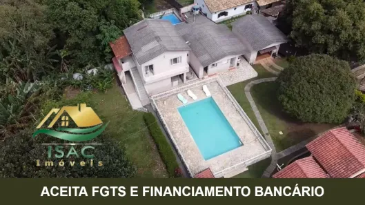 Fazenda/Sítio com 5 Quartos à venda, 500m² no Jundiaizinho (Terra Preta), Mairiporã