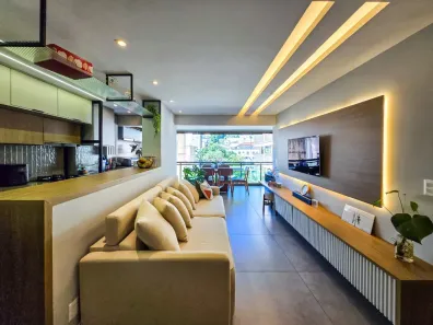 Apartamento com 3 Quartos à venda, 95m² no Botafogo, Rio de Janeiro