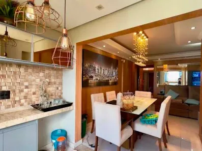 Apartamento com 3 Quartos à venda, 82m² no Residencial Eldorado, Goiânia