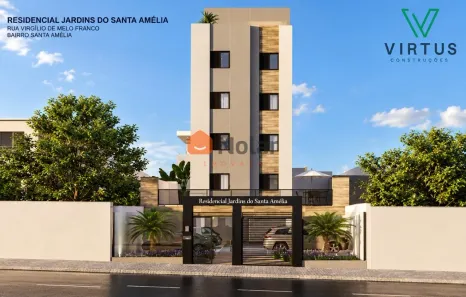 Apartamento com 2 Quartos à venda, 43m² no Santa Amélia, Belo Horizonte