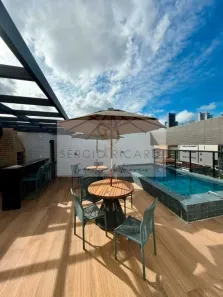 Apartamento com 2 Quartos à venda, 56m² no Altiplano Cabo Branco, João Pessoa