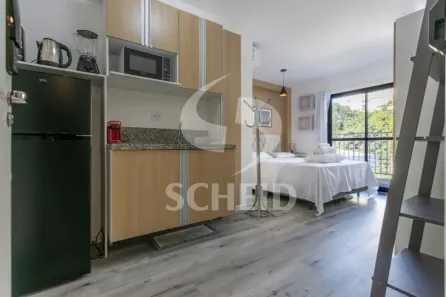 Flat com 1 Quarto à venda, 26m² no Santo Amaro, São Paulo