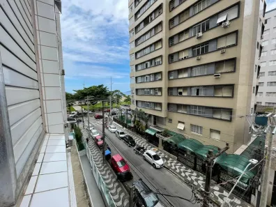 Apartamento com 2 Quartos para alugar, 93m² no Gonzaga, Santos