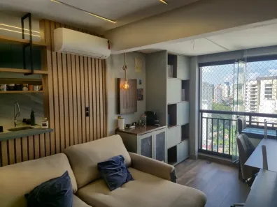 Apartamento com 2 Quartos para venda ou aluguel, 54m² no Vila Andrade, São Paulo