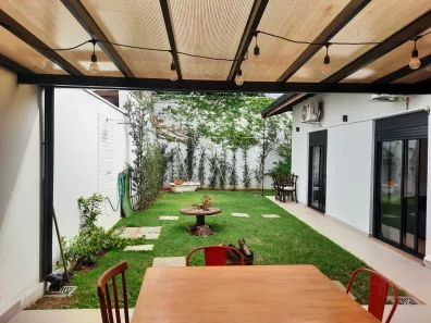 Casa de Condomínio com 3 Quartos à venda, 227m² no Caminhos de San Conrado (Sousas), Campinas