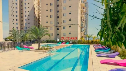 Apartamento com 3 Quartos à venda, 76m² no Picanço, Guarulhos