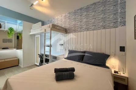 Apartamento com 1 Quarto à venda, 27m² no Copacabana, Rio de Janeiro