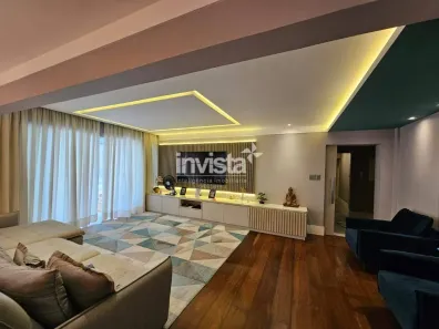 Apartamento com 3 Quartos à venda, 205m² no Aparecida, Santos