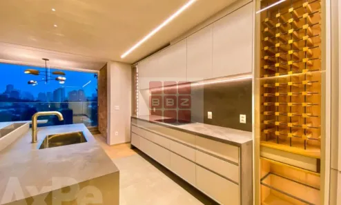 Apartamento com 1 Quarto para alugar, 136m² no Cerqueira César, São Paulo