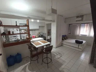 Apartamento com 1 Quarto para alugar, 30m² no Boa Viagem, Recife