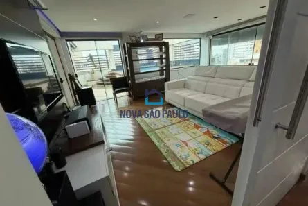 Cobertura com 3 Quartos à venda, 214m² no Jardim Vila Mariana, São Paulo