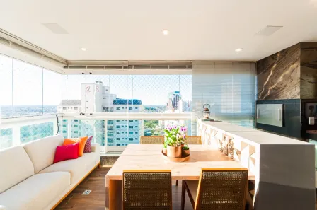 Apartamento com 3 Quartos à venda, 163m² no Campo Comprido, Curitiba
