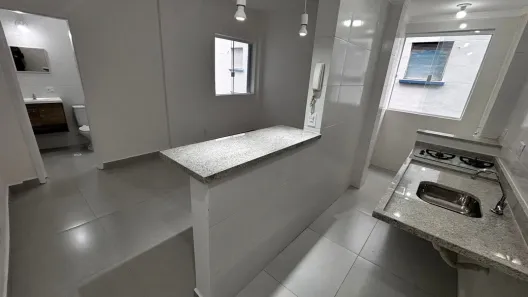 Apartamento com 1 Quarto à venda, 32m² no Embaré, Santos