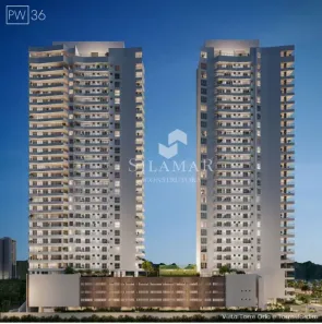 Apartamento com 3 Quartos à venda, 224m² no Gonzaga, Santos