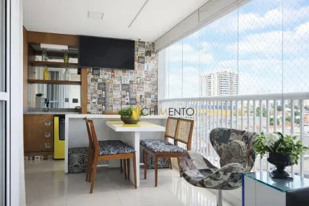 Apartamento com 3 Quartos à venda, 107m² no Tatuapé, São Paulo