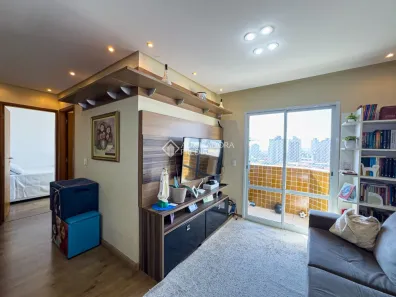 Apartamento com 2 Quartos à venda, 60m² no Vila Pires, Santo André