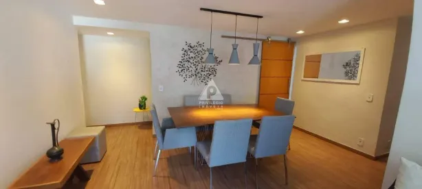 Apartamento com 3 Quartos à venda, 93m² no Laranjeiras, Rio de Janeiro