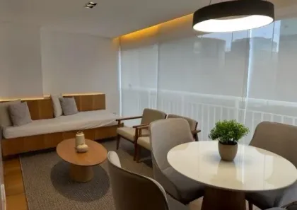 Apartamento com 1 Quarto à venda, 54m² no Vila Nova Conceição, São Paulo