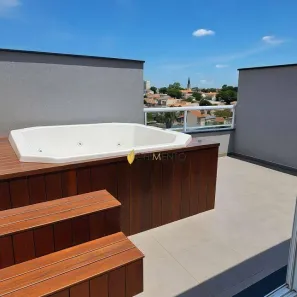 Cobertura com 3 Quartos à venda, 124m² no Vila Scarpelli, Santo André