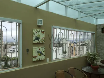 Cobertura com 1 Quarto à venda, 154m² no Indianópolis, São Paulo