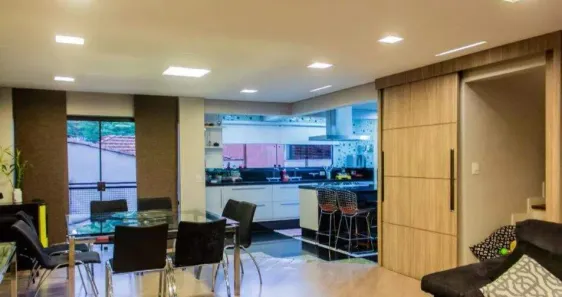 Sobrado com 3 Quartos à venda, 262m² no Vila Alzira, Santo André