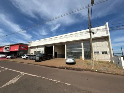 Galpão/Depósito/Armazém com 3 Quartos para alugar, 918m² no Jardim Europa, Sarandi